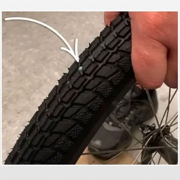 New 20” Bike Tire Self-Sealing Tube - Picture 16 of 16